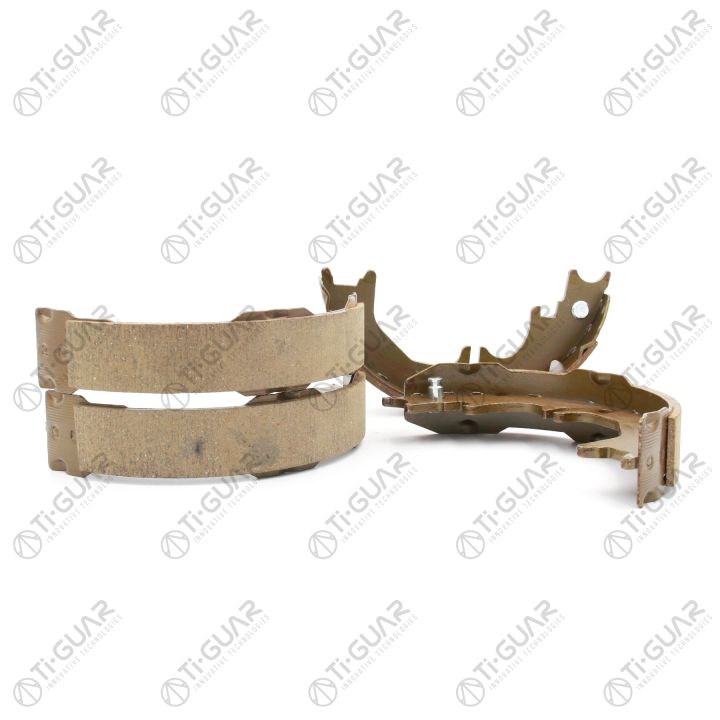 Тормозные колодки (КОМПЛЕКТ 4шт/РУЧНОГО ТОРМОЗА) TG-46540-60060/FN0642* Ti·GUAR