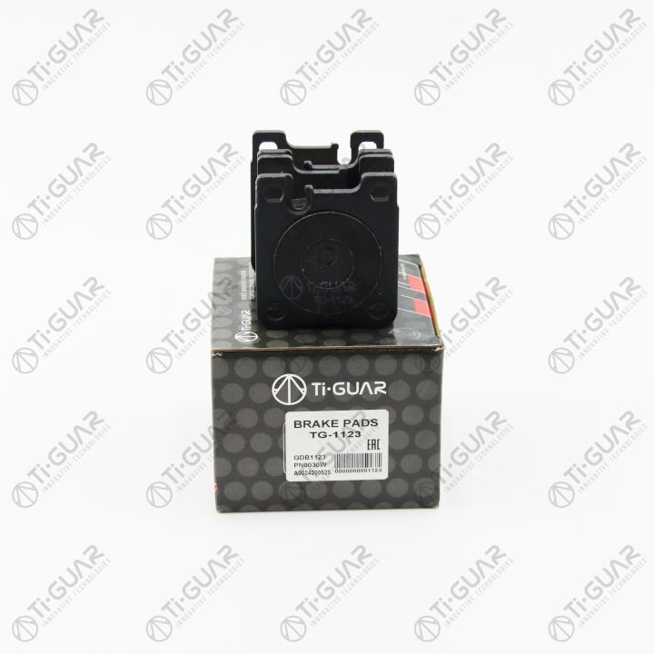 Тормозные колодки TG-1123/PN0030W* Ti·GUAR