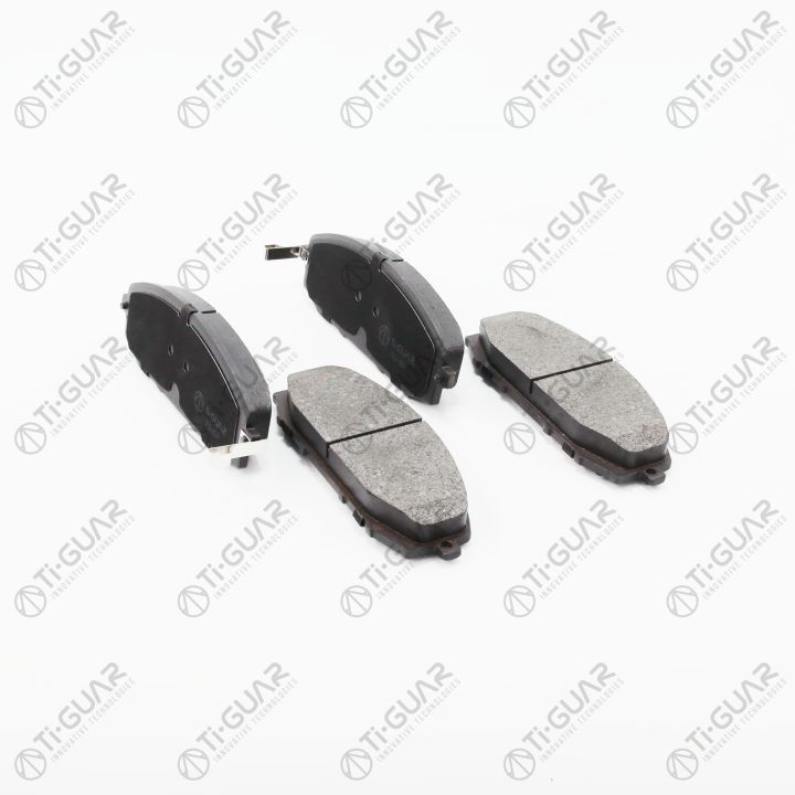 Тормозные колодки TG-407/MN-407M* Ti·GUAR